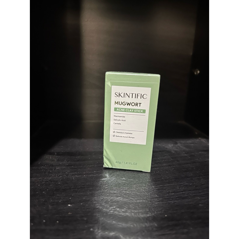 skintific mugwort clay stick