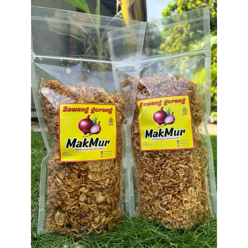

PAKET HEMAT 2 pouch BAWANG MERAH GORENG super berat 200 gram