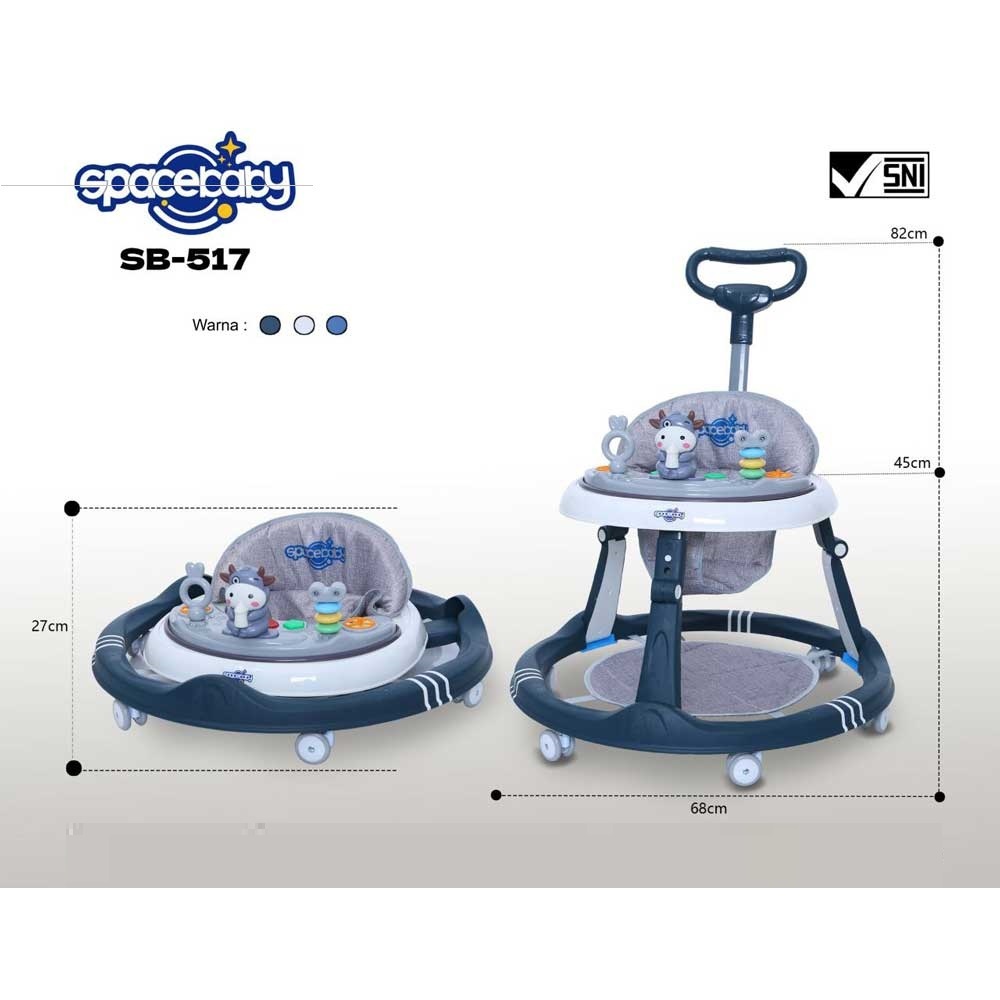 BABYWALKER SPACE BABY SB-517