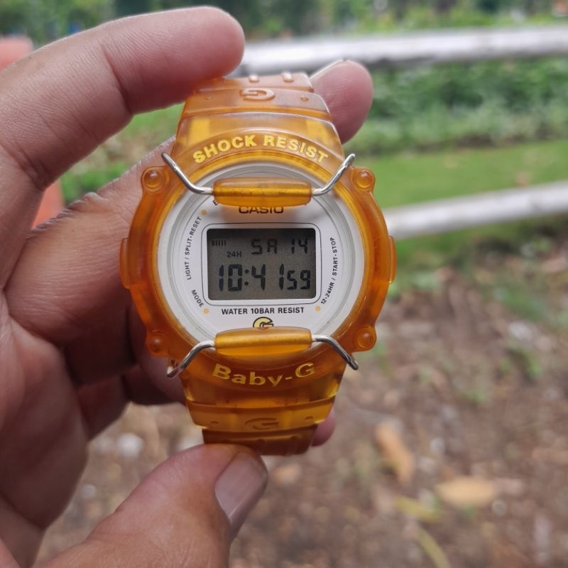 CASIO BABY G BG 300 DIGITAL