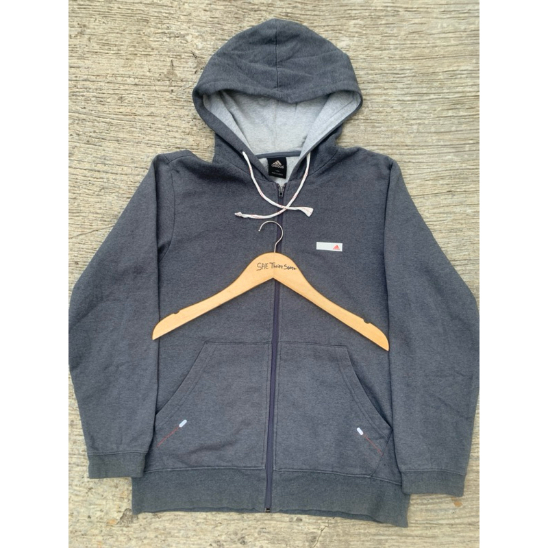 hoodie zipper brand adidas word second original murah gak murahan