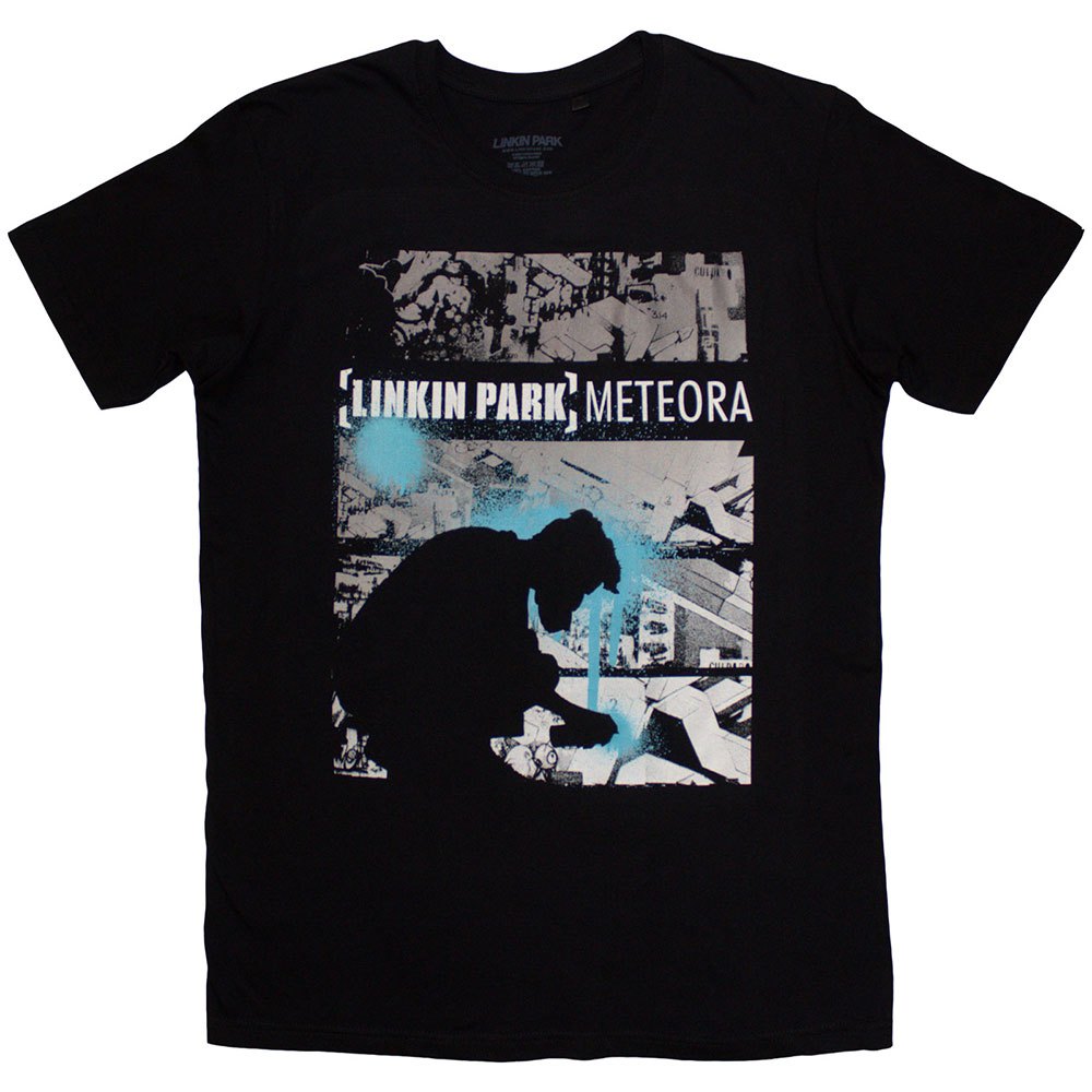 [ORI] Linkin Park T-Shirt: Meteora Drip Collage Kaos Pria