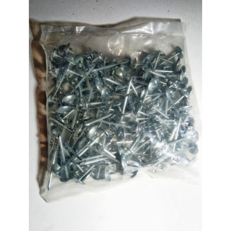 Paku payung paku seng rumah atap rumah