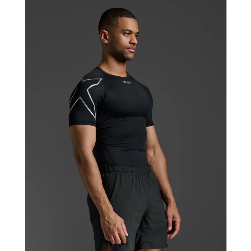 2XU Core Compression Short Sleeve / 2XU Compression Men / Compression 2XU men / Compression 2XU Pria