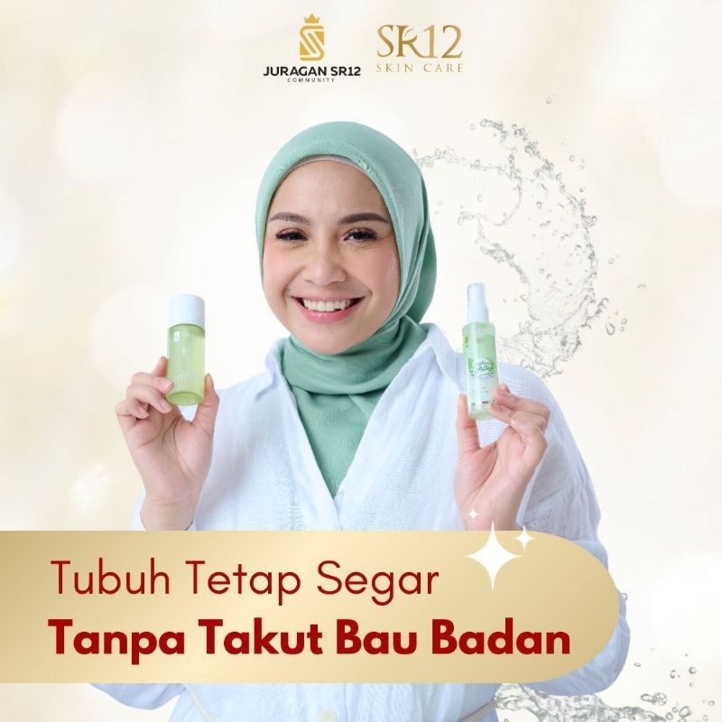 Deodorant SR12 Deodorant Spray SR12