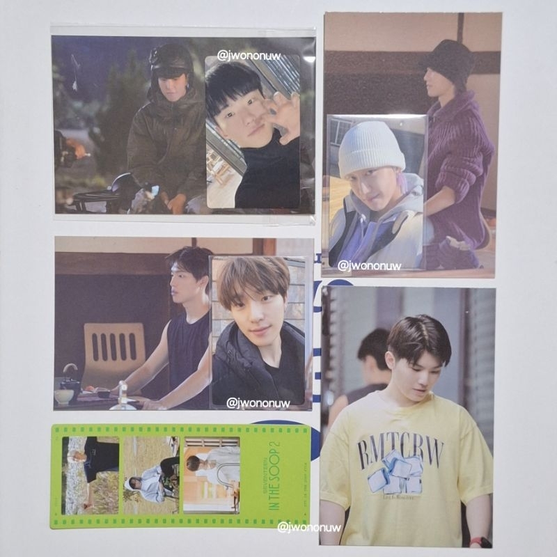 in the soop 2 seventeen - its svt photocard scoups jeonghan joshua jun hoshi wonwoo woozi the8 mingy