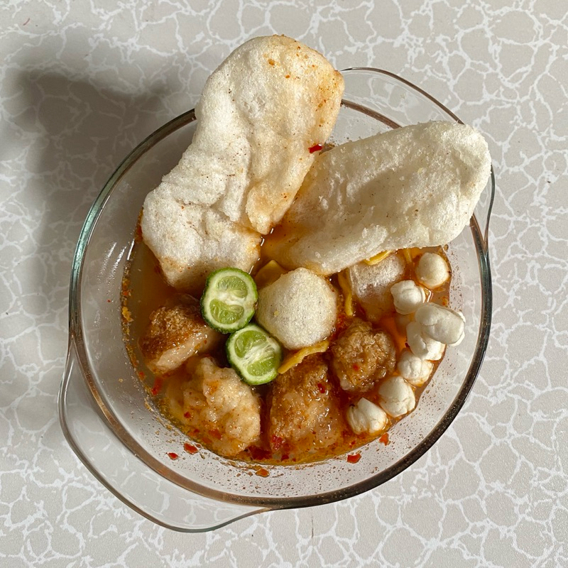 

Cuanki Instan Porsi Lengkap Bumbu Cikruh triolafood