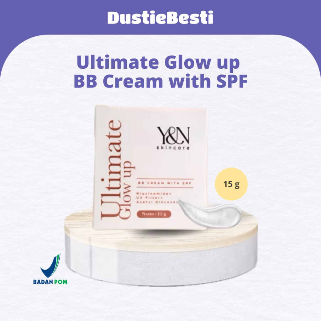 Ultimate Glow Up Blemish Balm - BB Cream Coverage Ringan - Breathable Blemish Balm - YnN Skincare