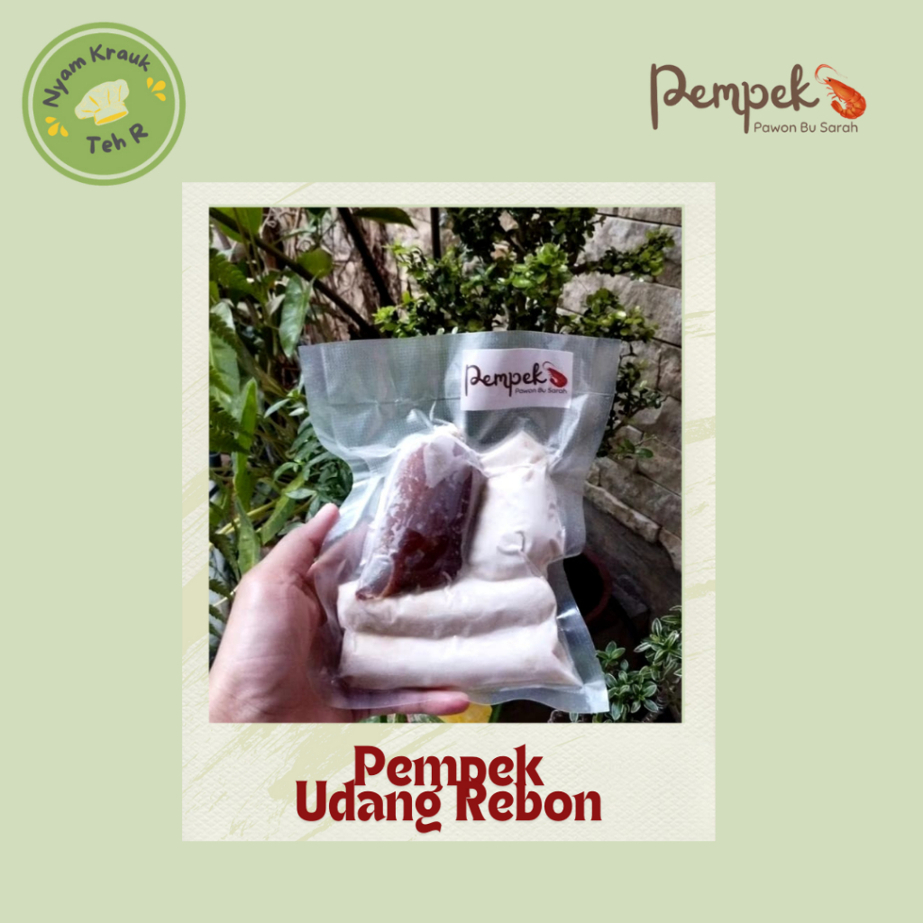 

Nyam Teh R Pempek Udang Rebon