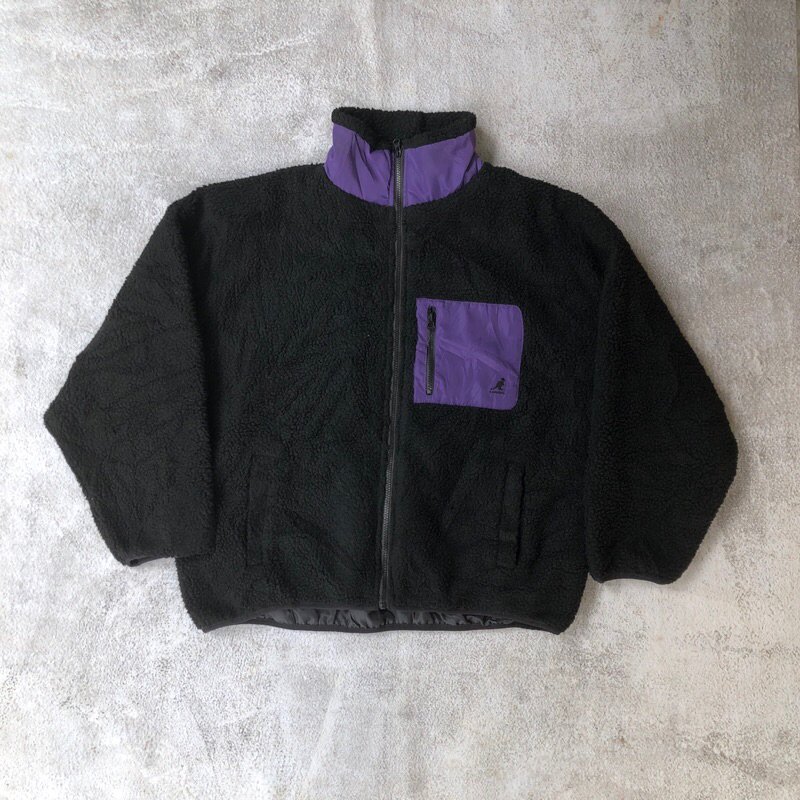 Kangol x Mono-mart sherpa