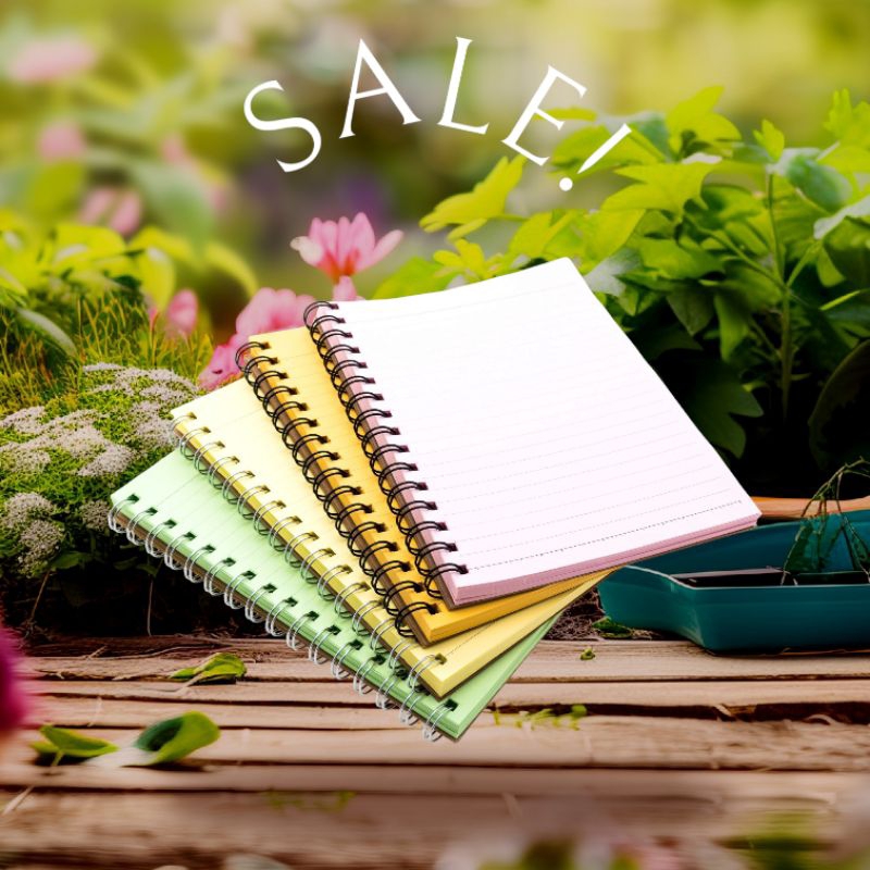 Buku Agenda Jilid Spiral soft cover