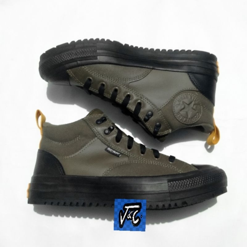Converse Chuck Taylor All Star Malden Street Tec Tuff TecTuff Boot Water Repellent Truffle