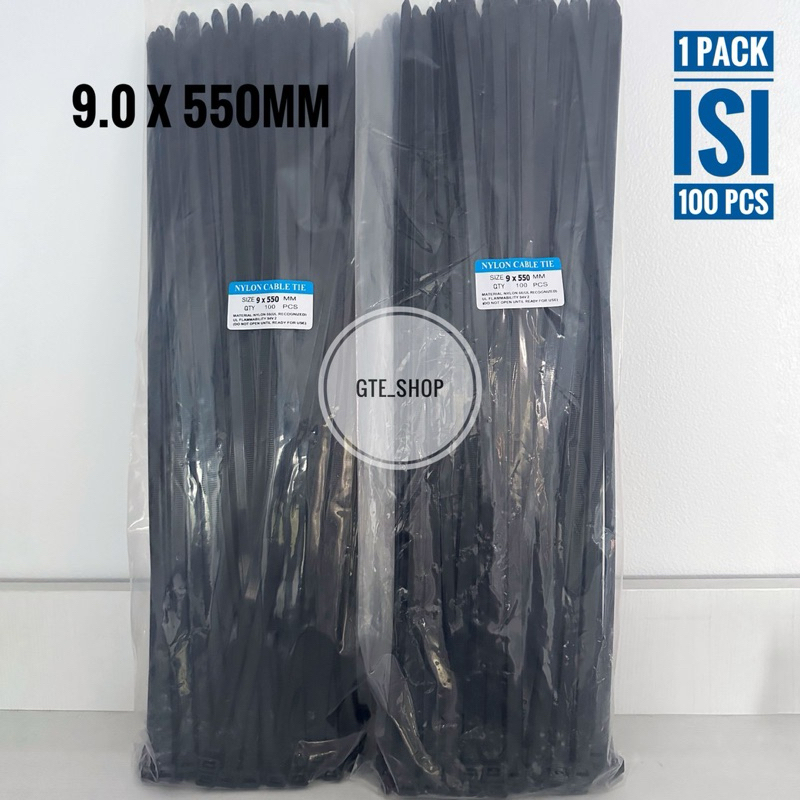 

Promo Kabel Ties 55cm (550mm) 9 x 550mm PROMO TERMURAH Cabel Tie / Kabel Tie / Cabel Ties / Pengikat