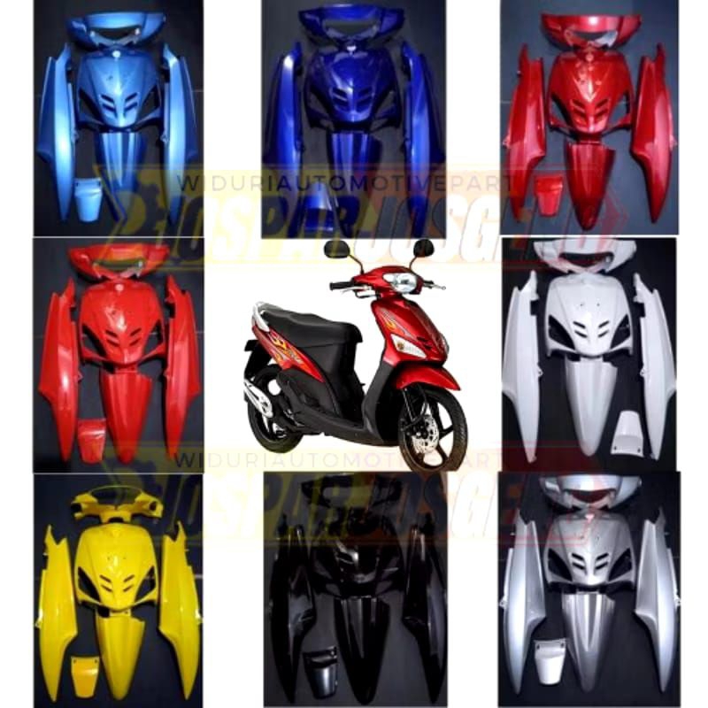 FULLSET COVER BODY HALUS MIO SPORTY COVER BODY MIO SMILE BODY SET MIO SMILE MIO SPORTY TERLARIS