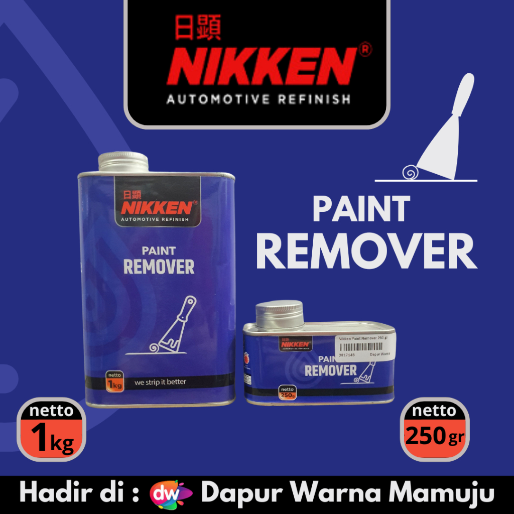 [Sulsel-Sulbar] Nikken Paint Remover (Pengupas Cat Nikken)