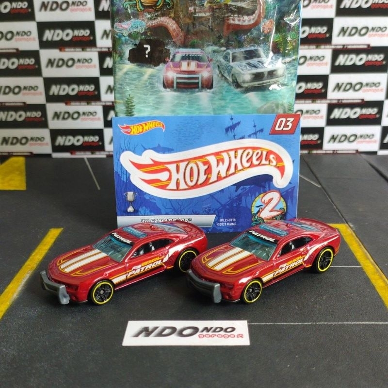 Hot Wheels '10 Camaro SS Red New Loose - 2022 Mystery Models