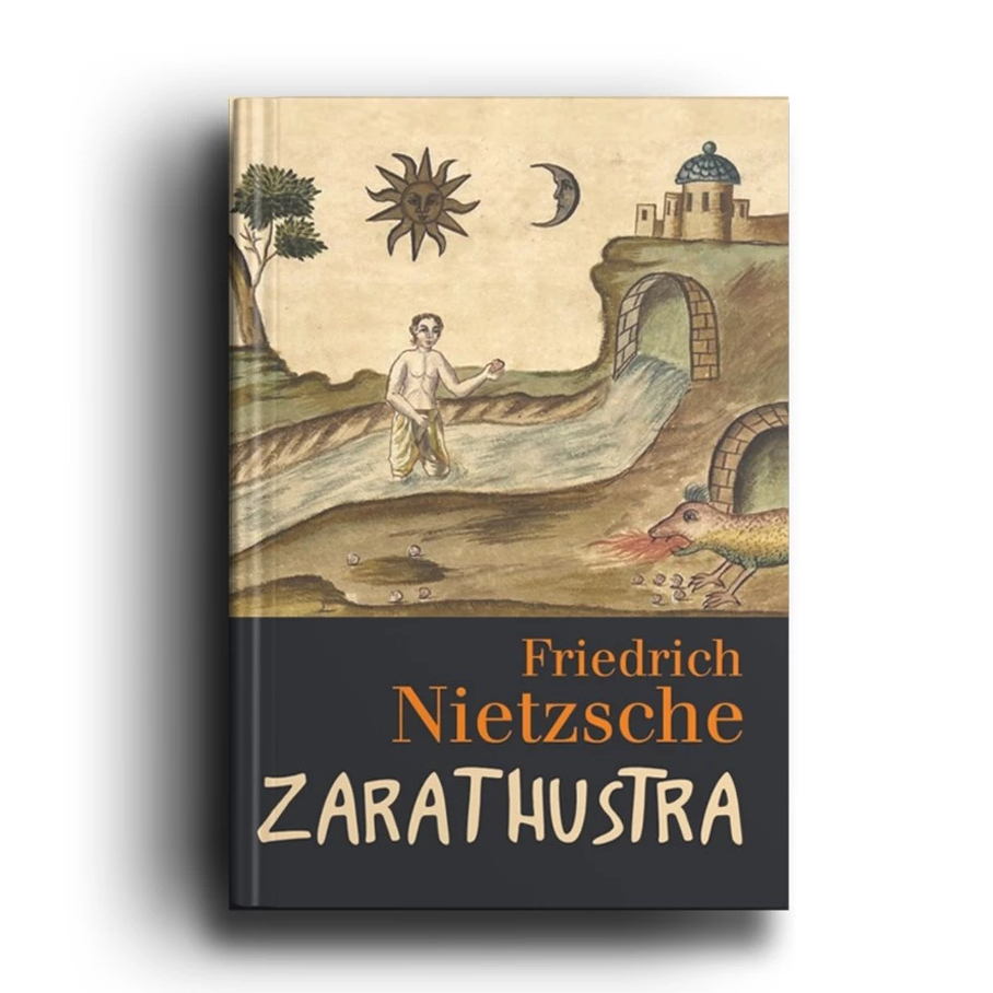 [ORI] Buku Friedrich Nietzsche: Zarathustra