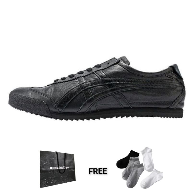 Sepatu onitsuka tiger Mexico 66 deluxe japan black