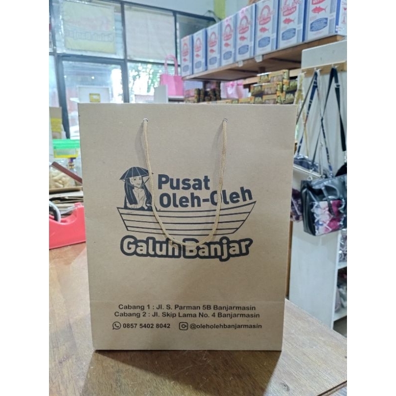 

Paperbag Oleh Oleh Galuh Banjar Oleh Oleh Banjarmasin Kalimantan