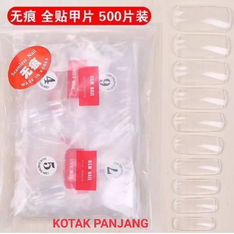 KUKU PALSU BENING kuku polos