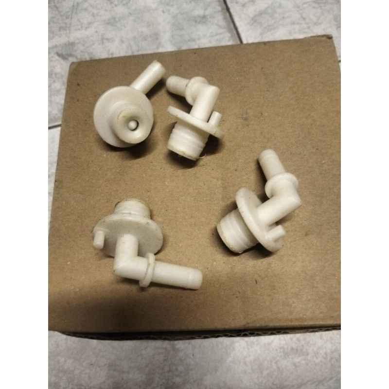 2pcs booster pipa plastik saringan valve boster pvc pcv kijang super kf50 5k 7k capsul efi