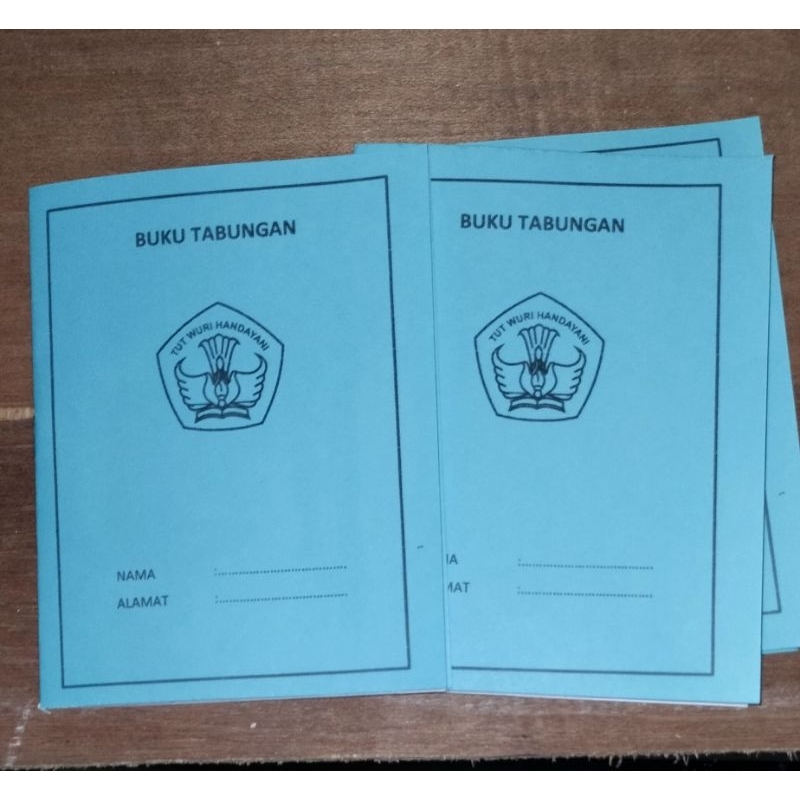 

Buku tabungan