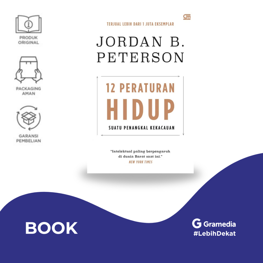 

Gramedia Jember-12 PERATURAN HIDUP: SUATU PENANGKAL KEKACAUAN