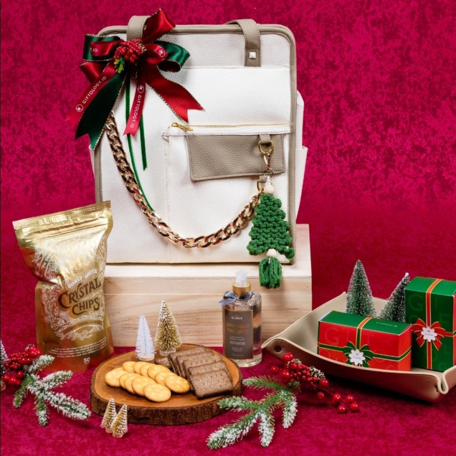 

Xmas Hampers / Parcel Natal - Tinsel Tote