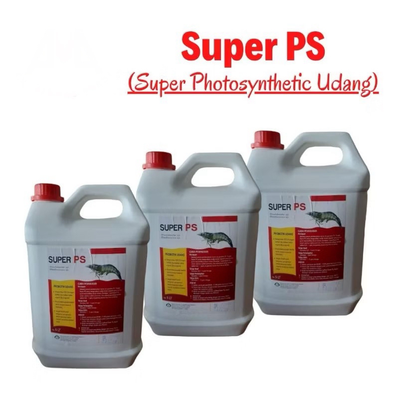 Super PS probiotik Udang 5L
