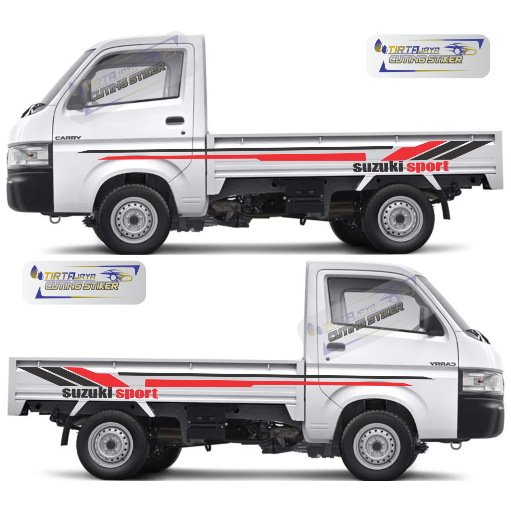 Stiker mobil pick up new carry sticker bodi mobil new carry stiker new carry stiker mobil pick up