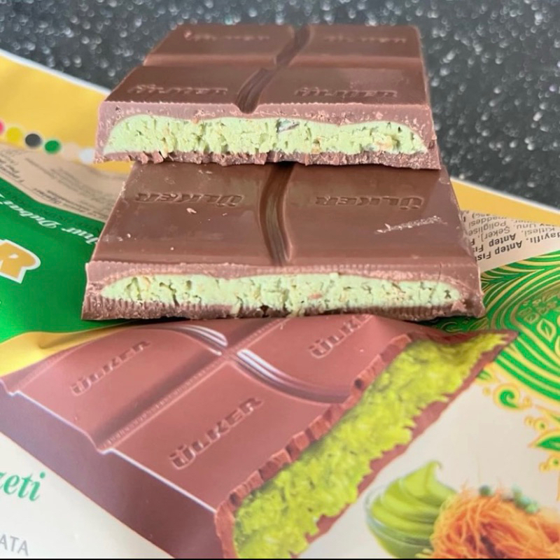 Navi_Lezatoz Coklat Dubai Viral Turki Coklat Pistachio Ulker Coklat Turki Original