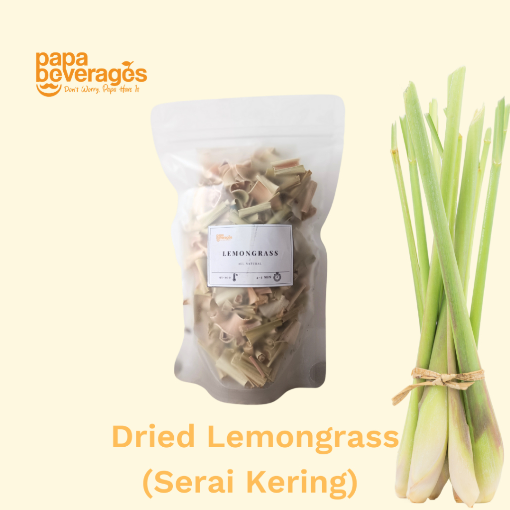 

SEREH KERING | DRIED LEMONGRASS | TEH HERBAL | HERBAL TEA | 15 GR