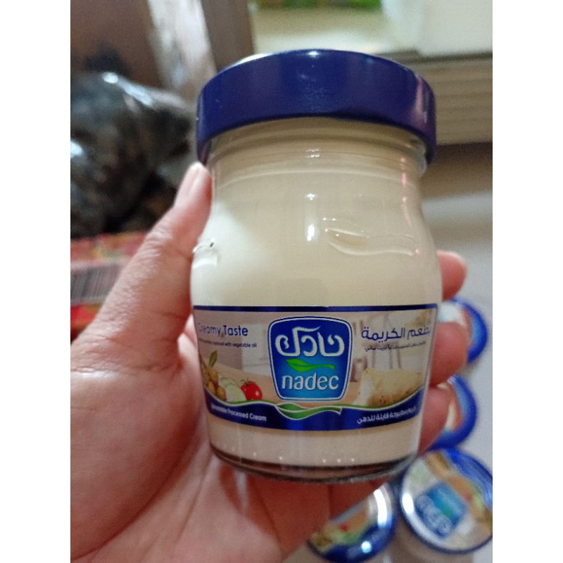 

Keju Nadec 140gr Made in UAE | cream chesse new exp juni 2026