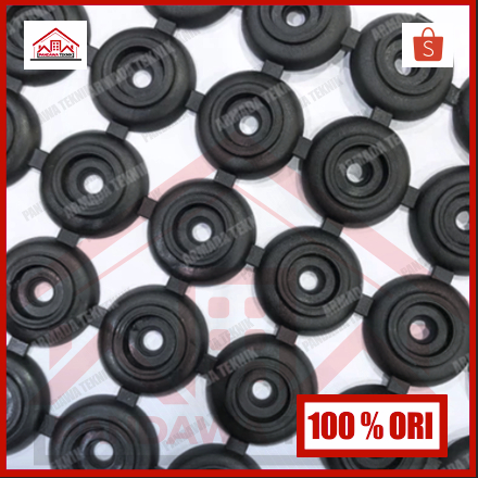 Karet Baut Roofing Anti Bocor per Lembar (35 pcs )