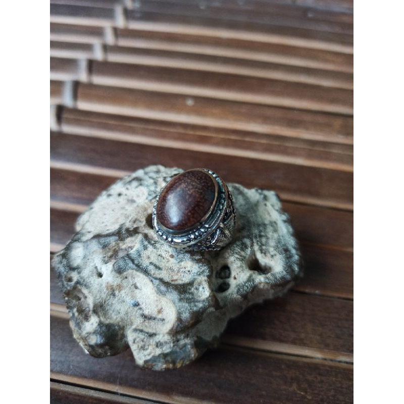 Cincin Kayu Galih Kaboa Sancang Purba Asli