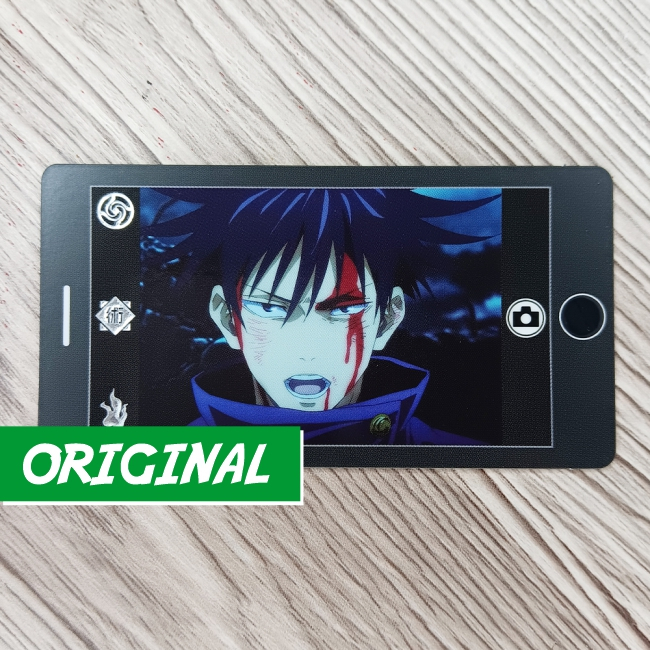 Megumi Fushiguro Bleeding Jujutsu Kaisen Smartphone Photocard Vol 1