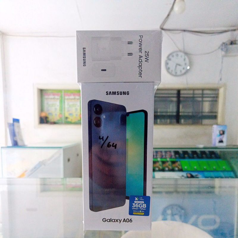 Samsung A06 50MP Camera | Helio G85 | 25W Baterai 5000mAh