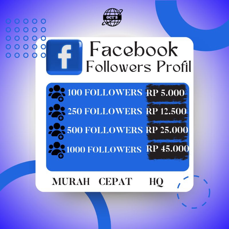 Followers Profile Mode Profesional & Halaman (fanspage)