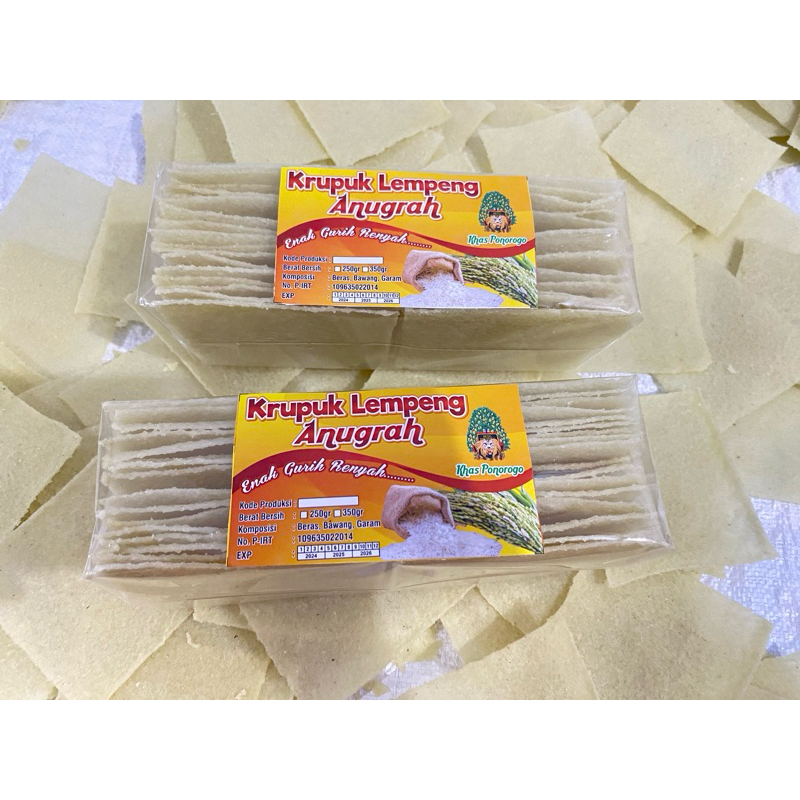 

Kerupuk Beras Anugrah
