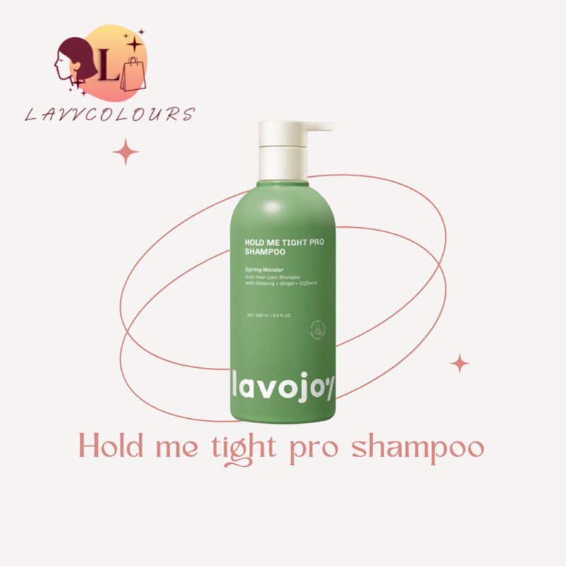 Lavojoy Hold Me Tight Shampoo
