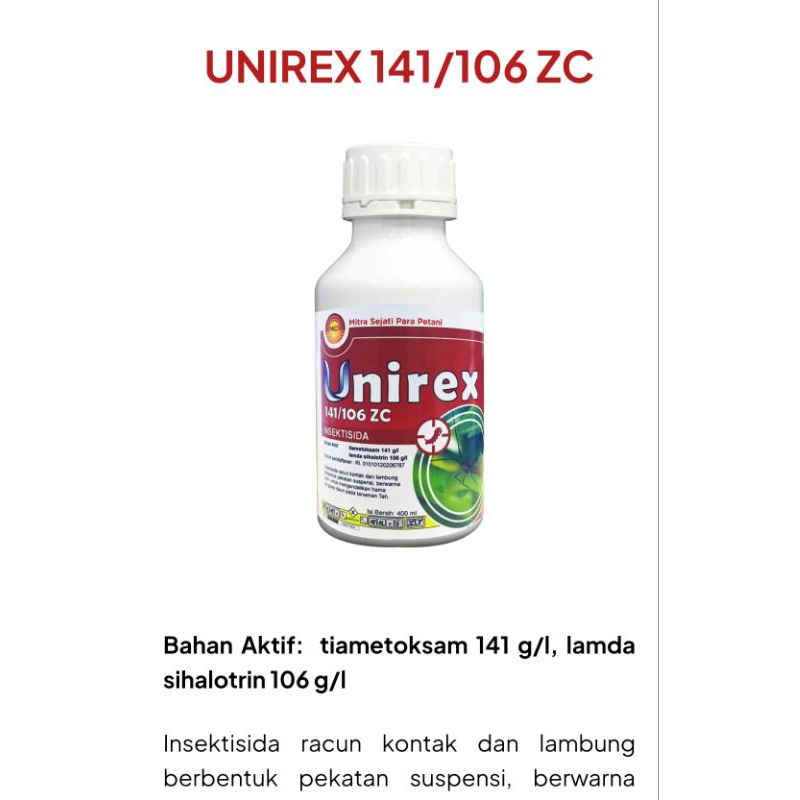 UNIREX 141/106 ZC