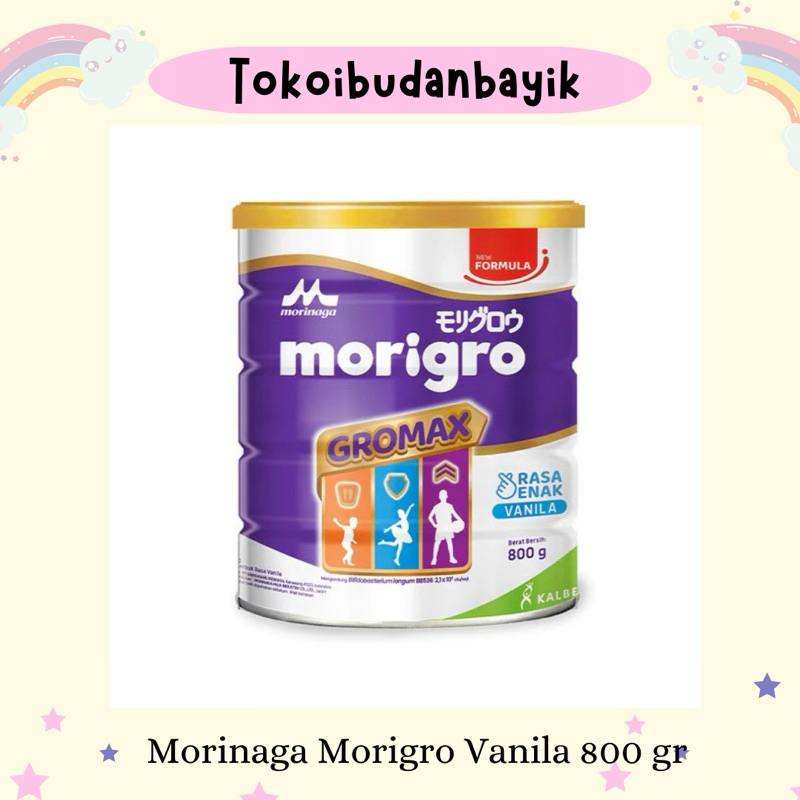 

Susu Morinaga Morigro Vanila 800gr