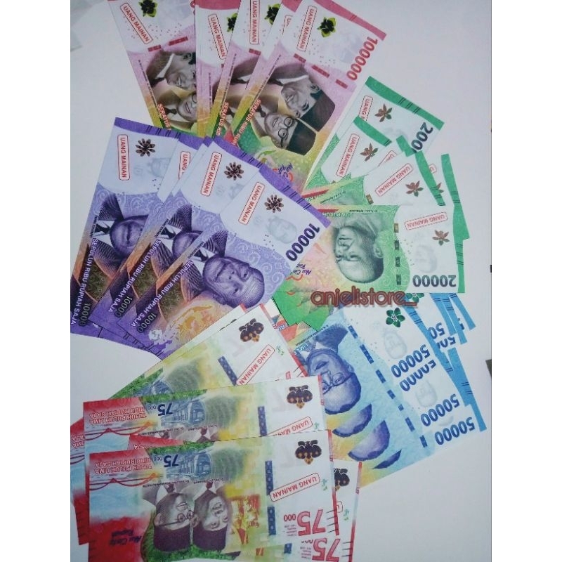 MAINAN UANG UANGAN / UANG UANGAN PALSU / UANG MAINAN
