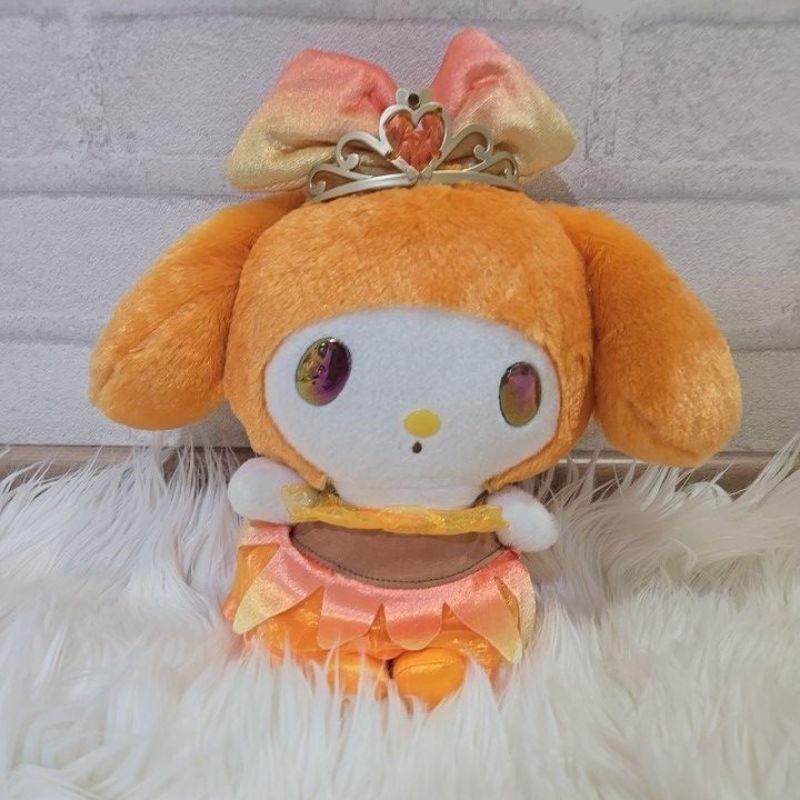 Boneka Sanrio Melody Flower Princes Sun Flower Furyu Rare License