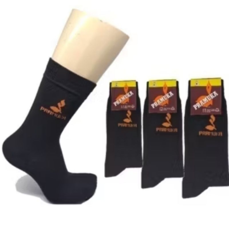 

Kaos Kaki Sekolah Pramuka Panjang Bahan Computer FE isi 12 pasang/1 Lusin