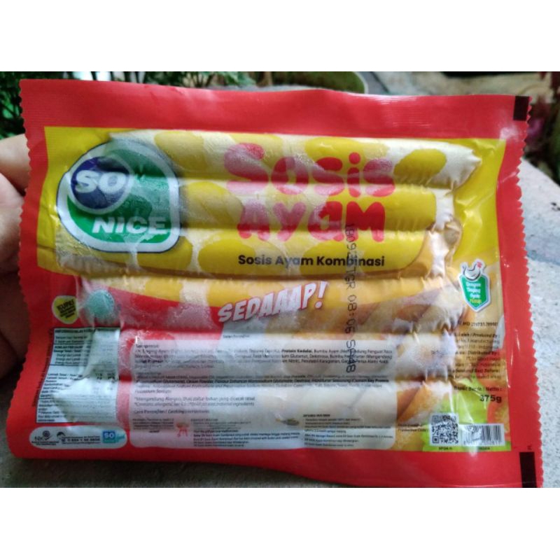 

SOSIS AYAM SO NICE