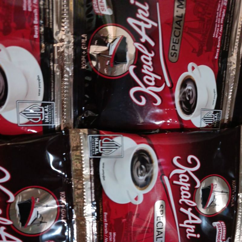

kopi kapal api mix..