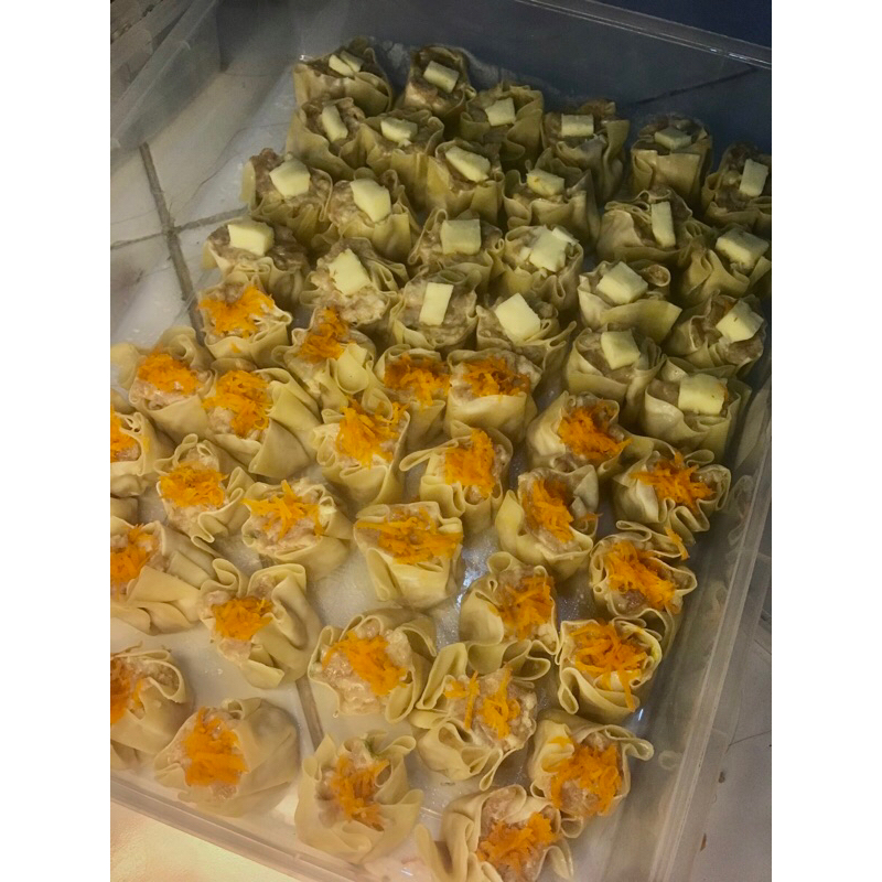 

DIMSUM ORIGINAL FULL AYAM GENDUT TOPPING MIX