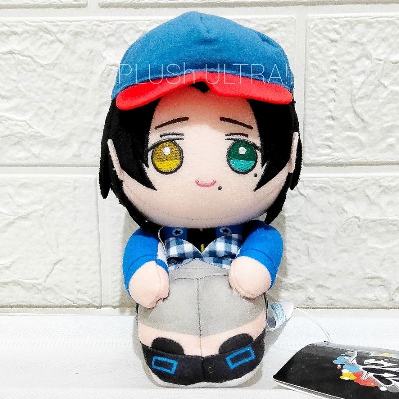 Hypnosis Mic Division Rap Battle Osuwari Sitting Hypmic Anime Plush Boneka instan