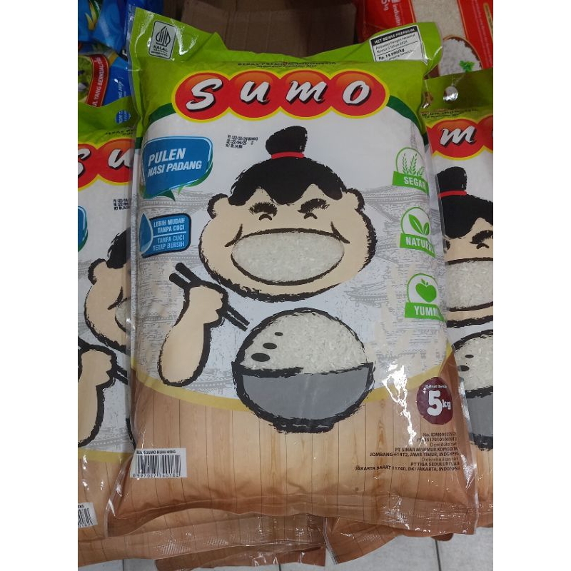 

SUMO Beras pulen 5kg
